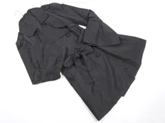 TO BE CHIC トゥービーシック ベルスリーブ トレンチ コート size42/黒 ■◇ レディースのサムネイル