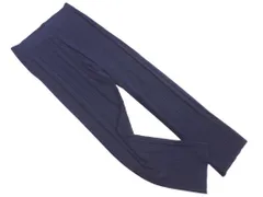 nano universe ナノユニバース ニット イージー パンツ size38/紺 ■◇ レディース