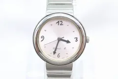 【W300-75】動作品 電池交換済 agnes b. アニエスベー 腕時計 Y151-0G10 レディースのサムネイル