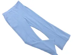 CLASSICAL ELF クラシカルエルフ フレア パンツ sizeL/青 ■◇ レディース