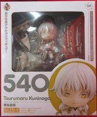 刀剣乱舞 ねんどろいどフィギュア 鶴丸国永 540 - メルカリ