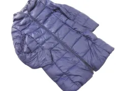 UNIQLO ユニクロ ウルトラ ライト ダウン コート sizeL/濃紺 ◆■ レディース