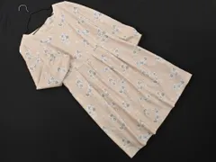 any SiS エニィスィス 花柄 ワンピース size3/ライトベージュ ■◇ レディースのサムネイル