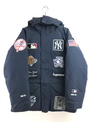 【中古品】 SUPREME シュプリーム ×NEW YORK YANKEES ニューヨーク ヤンキース 21AW GORE-TEX 700-FILL DOWN JACKET ダウンジャケット アウター 【149-260427-na-14-tagh】のサムネイル