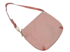 AIGNER アイグナー レザー ショルダー バッグ ベージュ ■■ レディースのサムネイル