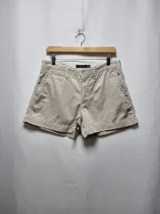 ポロラルフローレン ベージュ ハーフパンツ