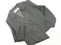 Pierre Cardin ピエールカルダン ビーズ ダブルボタン ラメ ジャケット size9/グレー ■◇ レディースのサムネイル