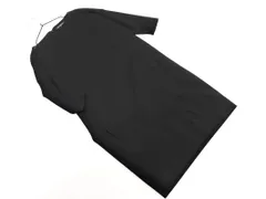 23区 リブ 切替 コクーン ワンピース size32/黒 ■◇ レディースのサムネイル