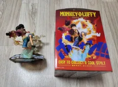 ONE PIECE モンキー ・ D ・ ルフィ バトルバージョン フィギュア