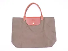 ロンシャン LONGCHAMP ル プリアージュ S トート バッグ 茶 ■■ レディース