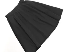 B MING ｂｙ BEAMS ビーミングバイビームス フレア スカート sizeONE/黒 ■■ レディース