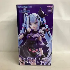 未開封 初音ミク Trio-Try-iT 雪ミク×クロミ フィギュア SF4E59 c107