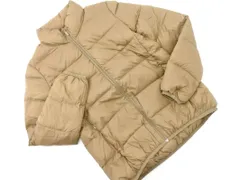 無印良品 ダウン ジャケット sizeM/茶 ◆■ レディースのサムネイル