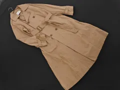 URBAN RESEARCH DOORS アーバンリサーチドアーズ トレンチ コート sizeONE/ベージュ ■◇ レディース