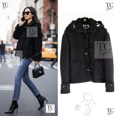 シャネル カーディガン CHANEL 22PF ブラック マルチ ミックス カシミヤ ヴァージン ウール ニット 貴重 新品同様 38 40 シャネル カーディガン CHANEL ブラック マルチ ミックス カシミヤ