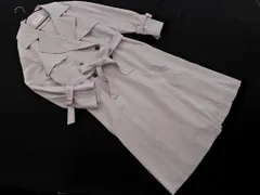 PROPORTION プロポーション ボディドレッシング トレンチ コート sizePS/ライトグレー ■◇ レディースのサムネイル