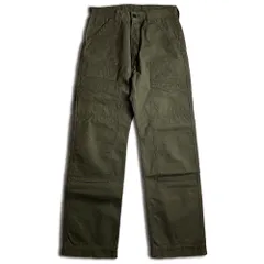 FREEWHEELERS DERRICKMAN ペインターパンツ 32×32 オリーブ デリックマン フリーホイーラーズ 2000000024653のサムネイル