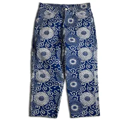 【AD2014】JUNYA WATANABE COMME des GARCONS MAN 和柄 総柄 パンツ S ジュンヤワタナベコムデギャルソンマン 2000000024547のサムネイル
