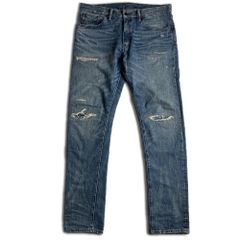 RRL ダブルアールエル デニムパンツ 33x32 スリムナロー - メルカリ
