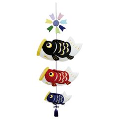 値下即納！◇新品♪50巾 ちりめん五月人形 兜飾り 鯉のぼりセット 京都