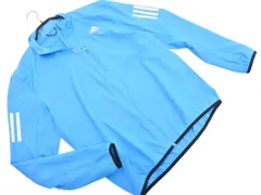 adidas アディダス トラック ジャケット sizeS/青 ■◇ メンズ