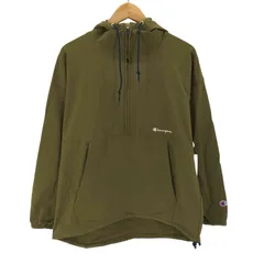 チャンピオン Champion ロゴ刺繍 アノラックパーカー メンズ  M