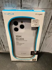 iPhone 15 Pro Max 耐傷・耐衝撃ハイブリッドケース 「ViAMO freely」 ライトグレー mst-82668【B】