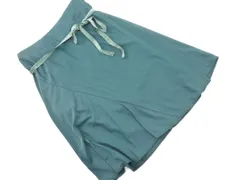 HARRISS ハリス ペチコート付き 巻き ラップ スカート size36/緑 ■◇ レディースのサムネイル