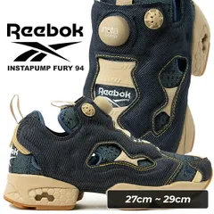 リーボック インスタポンプ フューリー 94 ブルー ベージュ Reebok INSTAPUMP FURY 94 BLUE/BLUE/BEIGE 100245176