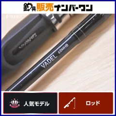 2026年最新】ダイワ ヴァデル 57msの人気アイテム - メルカリ