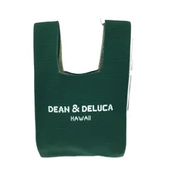 DEAN&DELUCA ディーン&デルーカ ニットバッグ/ハワイ限定  ロゴ/パイナップル/ニット    グリーン レディース / 240001199008のサムネイル