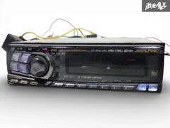 ALPINE CDA-7877J 1DINサイズ CDヘッドユニット - メルカリ