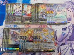 ヴァンガード 閃迅僚団 アオイ デッキパーツセット - メルカリ
