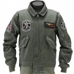 HOUSTON HTVA-2637S CWU-36P BLACK KNIGHTS メッシュジャケット カーキ ヒューストンのサムネイル