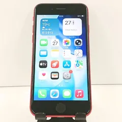iPhoneSE 第2世代 64GB SoftBank レッド 送料無料 本体 c19222