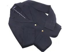 NEWYORKER ニューヨーカー テーラード ジャケット size7AR/濃紺 ■■ レディース