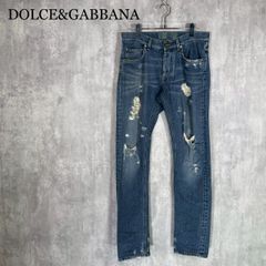 Q790 XL ドルチェアンドガッバーナ 大きいサイズ ロゴ刺繍 パンツ