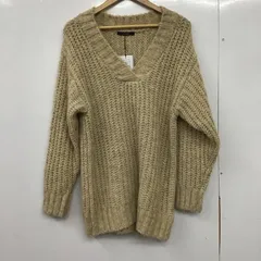 EMODA エモダ ニット、セーター 長袖 042352631301 バルキールーズVニット タグ付のサムネイル