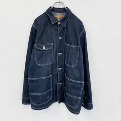 Wrangler　ラングラー　デニムジャケット/Gジャン　カバーオール　インディゴ　Lサイズ　古着