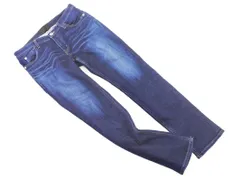 STUDIOUS ステュディオス USED加工 スキニー デニムパンツ size1/青 ■■ レディースのサムネイル
