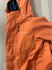 コロンビア オレンジ色 ウィンドブレーカー ジャケット