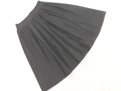 MACKINTOSH PHILOSOPHY マッキントッシュフィロソフィー ギャザー スカート size38/濃紺 ■◇ レディース