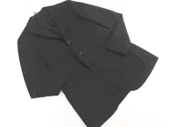 TOMORROWLAND トゥモローランド ストライプ テーラード ジャケット size46/黒 ■◇ メンズ