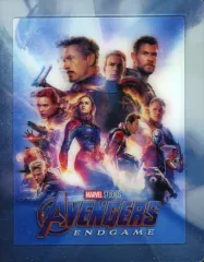 【中古】輸入洋画Blu-rayDisc AVENGERS ENDGAME 3D + 2D BLU-RAY STEELBOOK [輸入盤]
