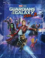 [중고] 수입양화 Blu-rayDisc GUARDIANS OF THE GALAXY VOL.2 4K UHD + BLU-RAY STEELBOOK [수입반]