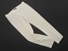 Demi-Luxe BEAMS デミルクスビームス テーパード パンツ size36/オフホワイト ◇■ レディース