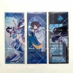 原神・公式　特典 新月的祝福 チケット　3枚セット　コロンビーナ　B1