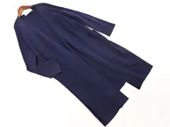 BEAMS LIGHTS ビームスライツ ニット ロング カーディガン size38/紺 ◇■ レディースのサムネイル
