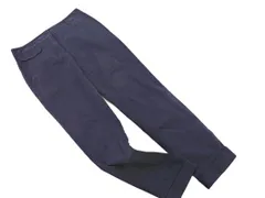 theory セオリー ロールアップ パンツ size00/紺 ■■ レディース