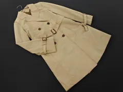 PAUL STUART ポールスチュアート 中綿ライナー付き トレンチ コート size6/ベージュ ◇■ レディースのサムネイル